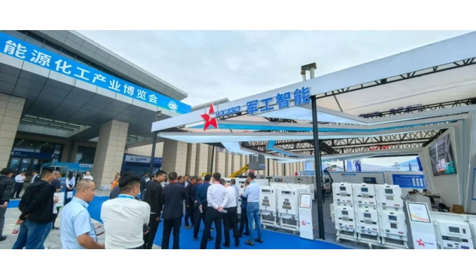 月圓中秋，智啟未來(lái) | 無(wú)錫軍工智能參展榆林國際煤博會(huì )圓滿(mǎn)成功！